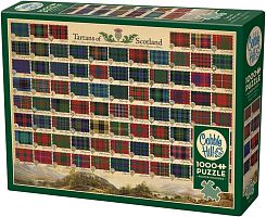 Cobble Hill Puzzle 1000 pieces: Tartan