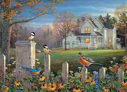 Cobble Hill 1000 Pieces Puzzle: Evening Birds