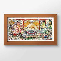 Pintoo puzzle 800 pieces: S. Yamamoto. International Sushi Day