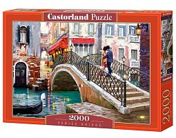 Puzzle Castorland 2000 details Venetian bridge Richard MacNeil