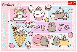 Trefl 1000-piece Puzzle: Cute Pushin