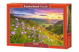 Castorland 500 Pieces Puzzle: Bells at Sunrise