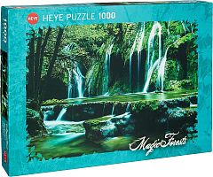 Puzzle Heye 1000 pieces: Cascade waterfalls