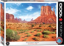 Eurographics 1000 Pieces Puzzle: Monument Valley