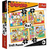 Trefl 35#48#54#70 Puzzle Pieces: Garfield
