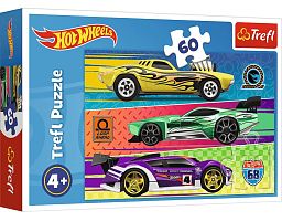 Trefl Puzzle 60 pieces: It's Hot Wheels!