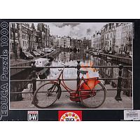 Jigsaw puzzle 1000 pieces Educa Amsterdam