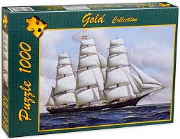 Puzzle Gold 1000 pieces: Sailboat