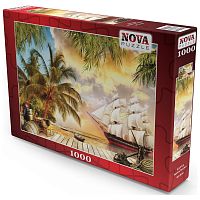 Nova 1000 Pieces Puzzle: Treasure Hunters