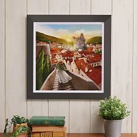 Pintoo 900-piece puzzle: Luna. The Red Roof