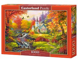 Castorland 1000 Pieces Puzzle: Golden Autumn