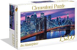 Puzzle Clementoni 13200 details: new York