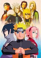 Trefl 1000 Pieces Puzzle: Naruto Team