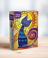 Puzzle Yazz 1000 pieces: Geometric Cat