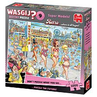 Jumbo 1000 pieces Puzzle: Wasgij. Supermodels! (Destiny 9)