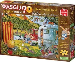 Puzzle Jumbo 1000 pieces: Wasgij. Basic Necessities (Original 7)