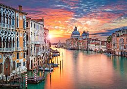 Puzzle Castorland 500 pieces: Venice at sunset