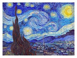 Pintoo Puzzle 1200 pieces: Van Gogh. Starry Night