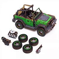 Wooden UNIDRAGON Constructor: Maverick (green)