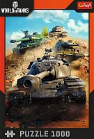 Trefl 1000 Pieces Puzzle: World of Tanks. Tanks in battle