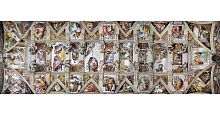 Puzzle Eurographics 1000 pieces: the Sistine chapel ceiling