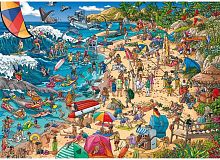 Puzzle Heye 1000 pieces: holiday on the coast