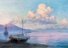 Puzzle 2000 Stella: Aivazovsky I.K. Bay of Naples in the morning