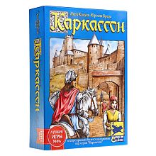 Board game Carcassonne Medieval