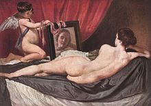 Art Puzzle 1500 pieces: Venus Rokeby(1647-51)