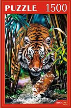 Puzzle Red Cat 1500 pieces: Big Tiger