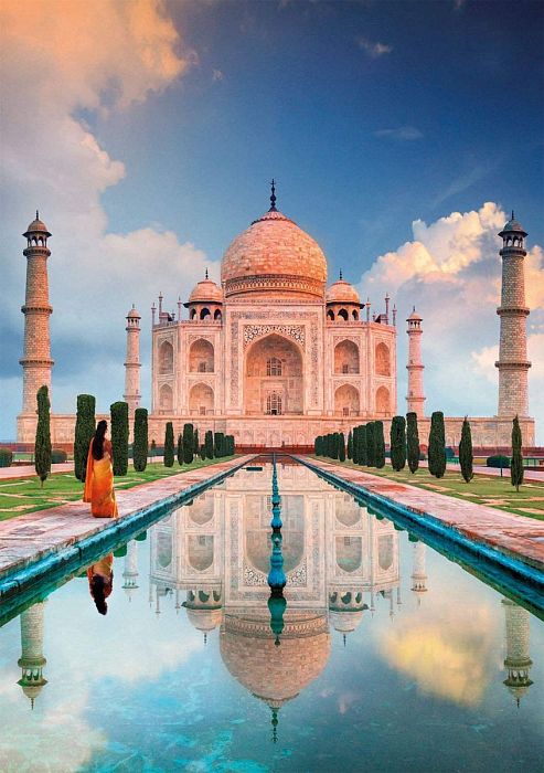 Clementoni Puzzle 1500 pieces: Taj Mahal 31818