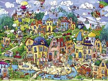 Heye puzzle 1500 pieces: Happy town