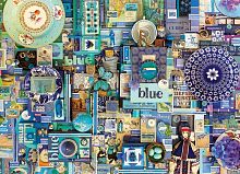 Cobble Hill puzzle 1000 pieces: Blue