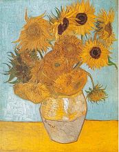 Puzzle Clementoni 1000 pieces: van Gogh. Sunflowers