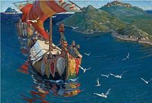 Stella puzzle 1500 pieces: Roerich N. To. Overseas visitors
