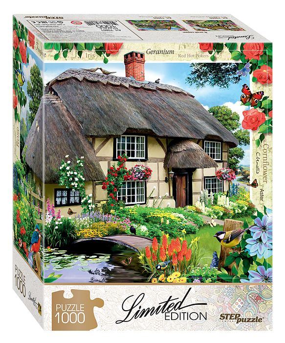 Step puzzle 1000 pieces: Home sweet home 79801