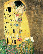 Puzzle Pintoo 500 items: Klimt the Kiss
