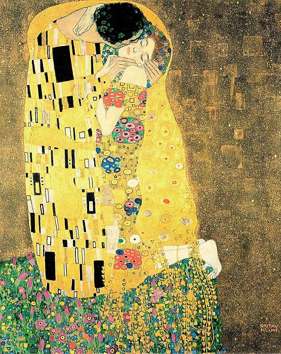 Puzzle Pintoo 500 items: Klimt the Kiss Н1764