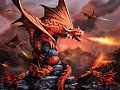 Раздел анонс: Пазл PRIME 3D 500 деталей: Огненный дракон (10090)