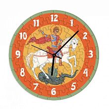 St. George the Victorious. Puzzle Clock (126-14)
