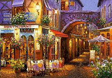 Puzzle Castorland 1000 pieces: Evening in Provence