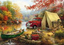 Anatolian jigsaw puzzle 1500 parts: the Action outdoors