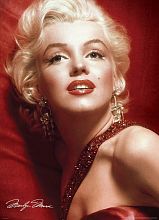 Eurographics 1000 Pieces Puzzle: Marilyn Monroe Red Portrait