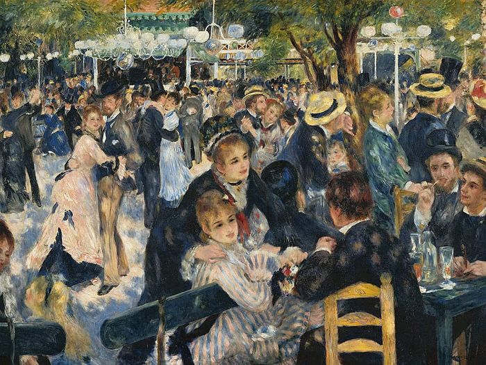 Puzzle Clementoni 1000 pieces: Renoir. Ball at the Moulin de La Galette 31412
