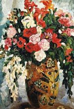 Puzzle 1500 Stella: Sudeikin S.Y.Flowers in a clay vase