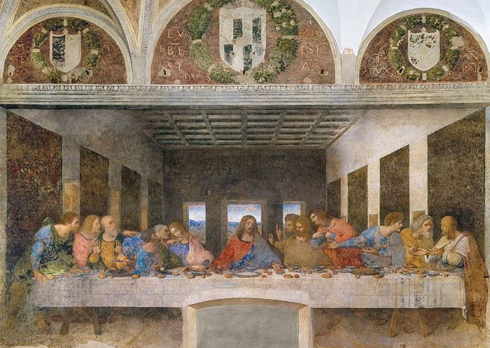 Puzzle Clementoni 1000 pieces: Leonardo. The last supper 31447