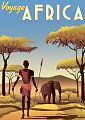 Раздел анонс: Пазл Фрея 500 деталей: Путешествие. Африка (PZL-500/22)