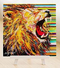 Pintoo 256 Puzzle pieces: Lion