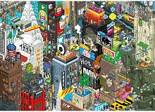 Puzzle Heye 1000 pieces: Quest in new York