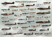 Puzzle Eurographics 1000 pieces: Airplanes of the second world war